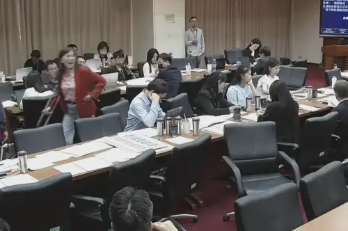 國會又爆粗口！林宜瑾拄拐杖飆罵「X」　羅廷瑋酸：妳怎學傅崐萁