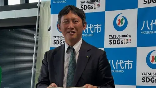 「台灣是日本最好的鄰居」！八代市長哽咽道盡感謝　盼台灣送熱食