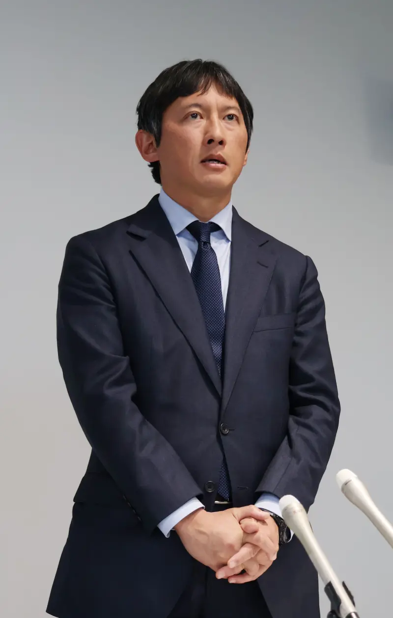 ▲八代市長 小野泰輔(圖/截自西日本電視台)