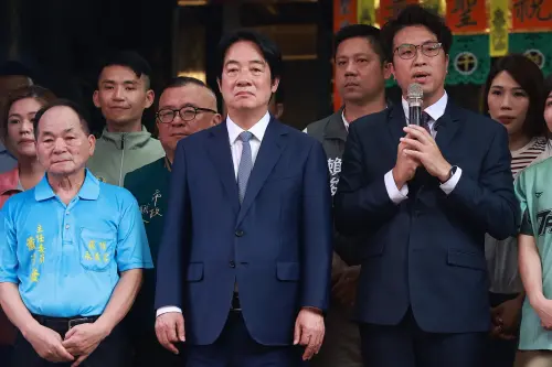 影／黃偉哲轟蔣萬安「深偽科技佛地魔」　沈伯洋譴責偽照總統聲音