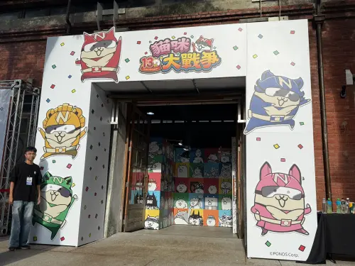 《貓咪大戰爭》13週年快閃店直擊！預約免排隊曬太陽　滿額抽玩偶