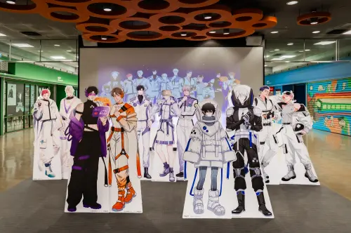 ▲2026誠品動漫祭首次聯手5位台漫BL作家為超人氣原創BL台漫角色換上誠品獨家宇宙制服。（圖／誠品提供）