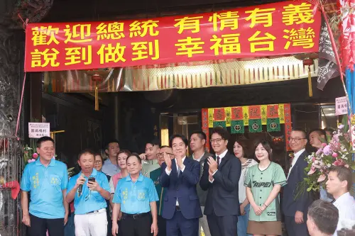 讚沈伯洋有見識、有反省力　賴清德盼：下次參拜市長已換成他