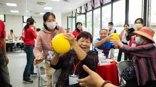 特企/樹林囝仔回家了！中化企業長壽公園辦全齡童樂會