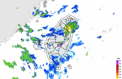 大雷雨警戒／國家級警報響了！高雄、台南、屏東狂炸雨　下班小心
