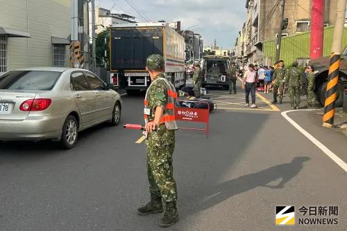 獨／救人優先任務不忘　137旅官兵展現助民精神