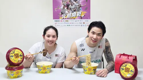 牛肉麵傳遞台灣味與人情味　滿漢御品暖迎國際選手