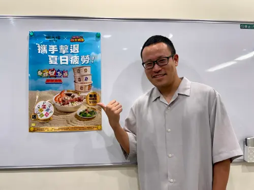 ▲PONOS株式會社宣傳推廣室長野澤勇太表示，《貓咪大戰爭》會跟品牌合作，讓玩家除了遊戲外，也能在現實生活遇到貓咪。（圖／記者張家瑋攝）