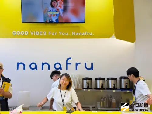▲娜娜福以果昔優格為特色與全時段產品策略，打造從早餐到晚間皆可經營的營運模式。（圖／記者陳美嘉攝，2026.07.31）