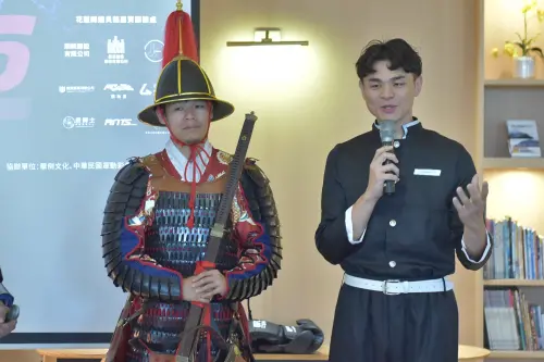 ▲本屆活動加入動漫角色與中世紀鎧甲元素，透過Cosplay、武士及格鬥文化跨界結合，讓傳統技擊賽事增添更多視覺亮點與娛樂性。（圖／主辦單位提供）