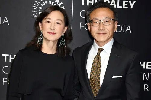 ▲阿里巴巴集團共同創辦人的蔡崇信（Joe Tsai），與妻子吳明華（Clara Wu Tsai）正式宣布離婚，結束長達30年的婚姻關係。（圖／美聯社／達志影像）