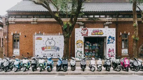 玩家快衝！《貓咪大戰爭》13週年快閃店登場　天成文旅推聯名套餐