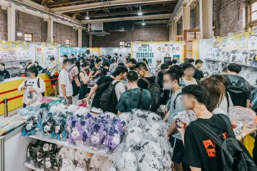 ▲《貓咪大戰爭》快閃店吸引大批玩家朝聖。（圖／《貓咪大戰爭》提供）