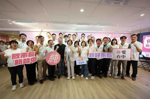 反轟盧秀燕「毒油、垃圾山由妳領航」　蔡其昌曝台中民調最新差距