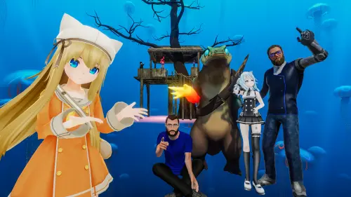 虛擬社交平台「VRChat」進攻東京電玩展！帶領新手玩家體驗元宇宙