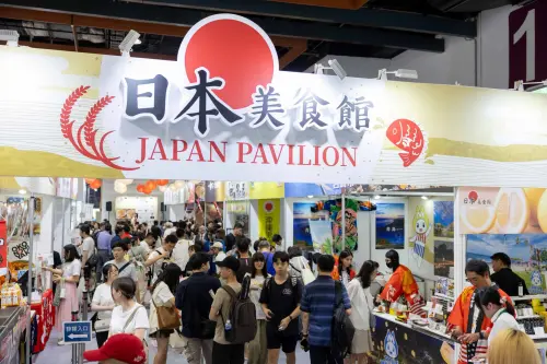 ▲日本美食館是每次台灣美食展的人氣區域。（圖／台灣觀光協會提供）
