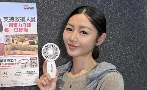 香港影后拍戲重傷！唇部撕裂縫50多針急停工　醫生尪奔醫院會診