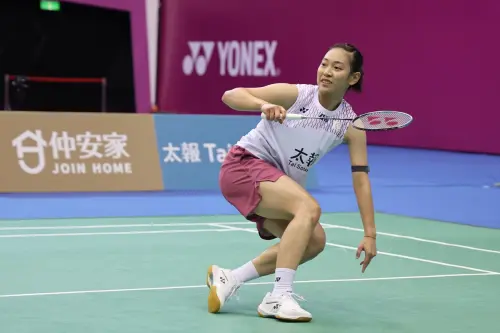 台北羽球公開賽／黃宥薰0：2落敗無緣女單決賽　混雙對戰組合出爐