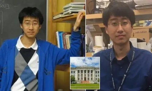 哈佛華裔教授竟是恐怖情人！涉持刀家暴孕妻　瓦斯外洩廚房囚妻子