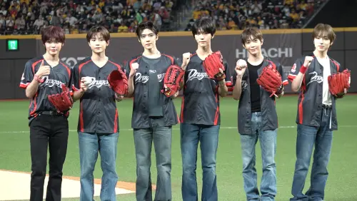 NCT WISH大巨蛋帥氣開球！帶粉絲「4個嘿」應援　劇透翻唱SJ歌曲