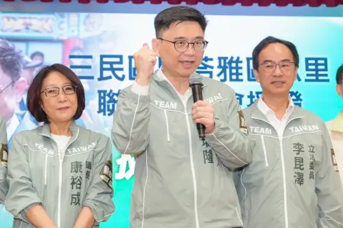 ▲賴瑞隆指出，三民是陳其邁市長「故鄉中的故鄉」，也是高雄人口密集、交通往來頻繁的重要核心。未來將打造三民暨苓雅八里都成為老少都能安心居住的幸福城區。（圖／高雄市長參選人、立委賴瑞隆提供）