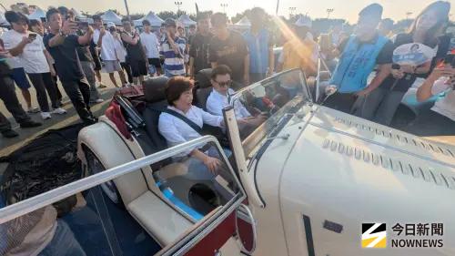 近200輛超跑齊聚台中　中央球場車展結合籃球、公益吸睛