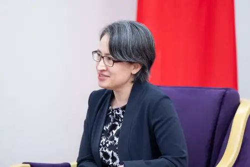 接見全美州檢察長協會訪團　蕭美琴盼持續深化台美交流合作