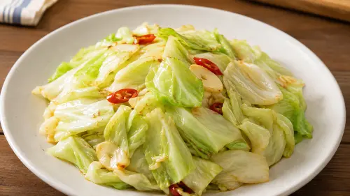 高麗菜怎麼炒最好吃？農糧署揭「關鍵1步驟」　口感爽脆像熱炒店
