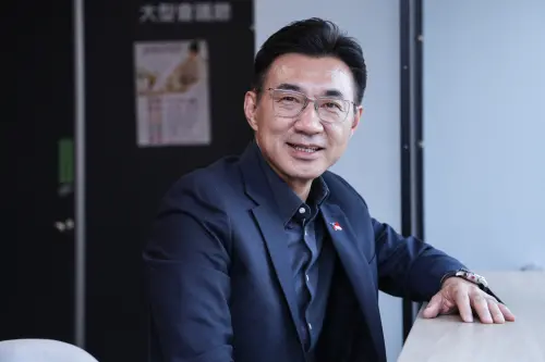 專訪／被酸高冷、不接地氣　江啟臣霸氣回：我有哪一次輸過？