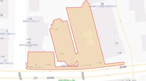 ▲新北市中和區8月3日停水範圍。（圖／自來水公司water.gov.tw）
