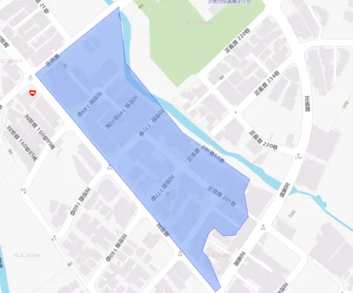 ▲台中市沙鹿區8月3日停水範圍。（圖／自來水公司water.gov.tw）