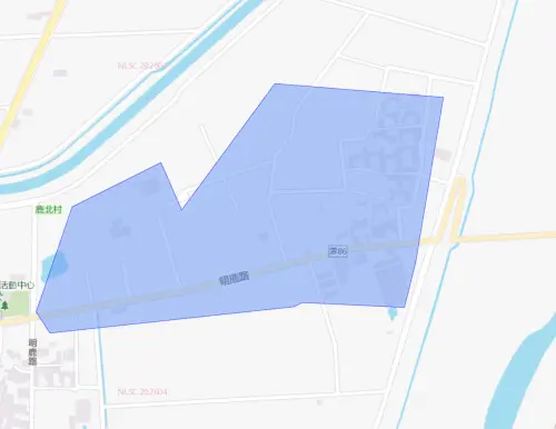 ▲雲林縣元長鄉8月3日停水範圍。（圖／自來水公司water.gov.tw）