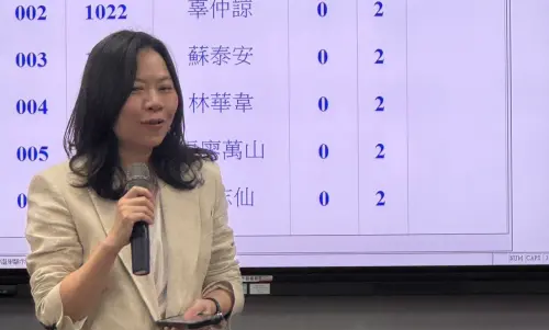 棒球人的家！棒協理事長周玲妏發表1191字感言　親曝未來3大方向