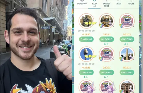 《Pokémon GO》好難玩！實況主走200公里　色違御三家一隻都沒有