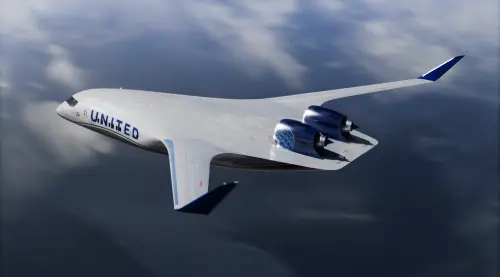 未來客機長相如轟炸機？波音地位危險了　科幻機身曝光
