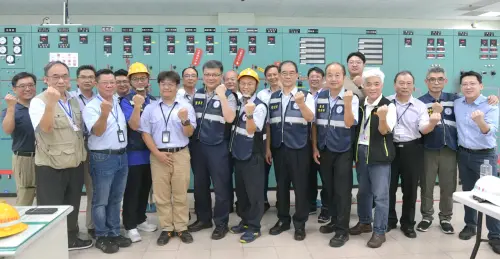 點亮半導體園區供電！台電南區施工處建高雄楠梓雄積三、四線完工