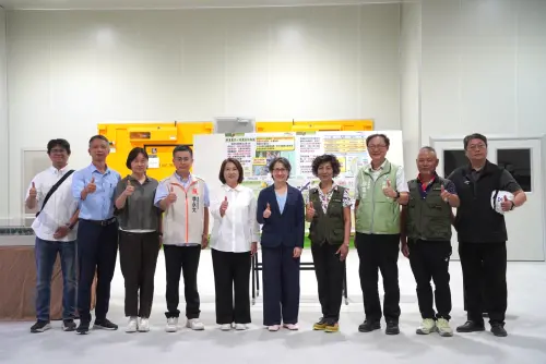 蕭美琴視察潮州國際包裝廠　助屏東優質果品外銷