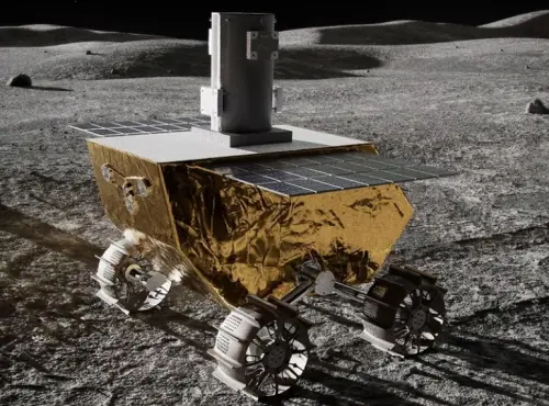 Lunar Outpost plans to send Lunar Voyage 2 to the moon. (Website, Lunar Outpost)