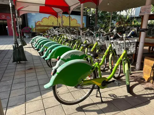 台南藏金閣500元腳踏車今開賣！惜福T-Bike限200台　搶購規則速看