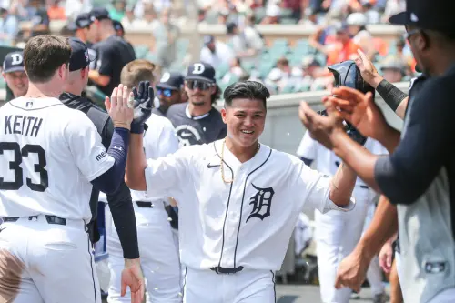 MLB／李灝敲安+打點！老虎11:0完封運動家　交易史庫柏後首戰開胡