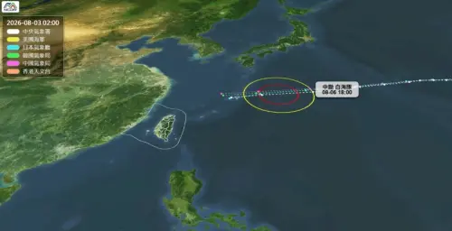 可能會發海警！白海豚「游到台灣過父親節」　全台風雨最猛時間曝