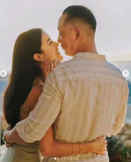 ▲徐莉玲的媳婦譚以欣至今仍不時會在社群發文，貼出夫妻合照來思念老公。（圖／譚以欣IG@oliviawawa）