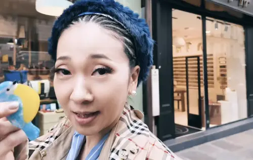 日本天后現身萬豪酒店！米希亞默默嗑台菜　被認出嚇到反應超可愛
