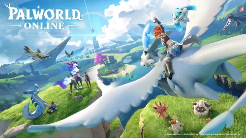 幻獸帕魯要變手遊了！Garena《幻獸帕魯世界》開發中　2026年上線