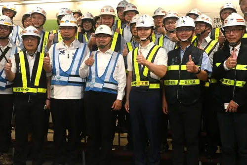 萬大中和線首發測試！中正紀念堂到中和高中14分鐘　拚2027年通車