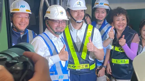 雙北合作里程碑！侯友宜、蔣萬安視察萬大中和線動態測試