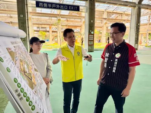 林智鴻爭取近3億元經費　打造台鐵機廠為鳳山親子新地標