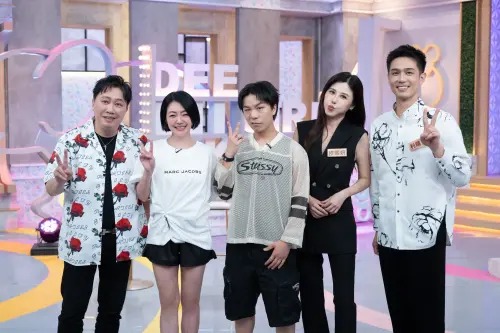 ▲趙正平（左一）睽違一年登上節目，認為應該是主題不適合，「如果主題適合，製作單位還是會發我啦。」（圖／東森綜合台提供）