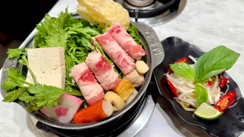 六扇門推出爆量香菜鍋！越式清湯真實口感曝　送香民貼紙、帆布袋