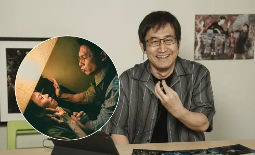 温昇豪《聰明鎮》打梁詠琪巴掌逼吃血玉果　伊藤潤二給讚：好恐怖